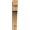 Ekena Millwork Westlake Block Rough Sawn Bracket, Western Red Cedar, 6"W x 30"D x 36"H BKT06X30X36WTL05RWR - alternate 3